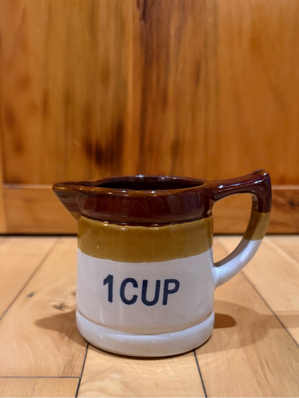 Stoneware Measuring Cup